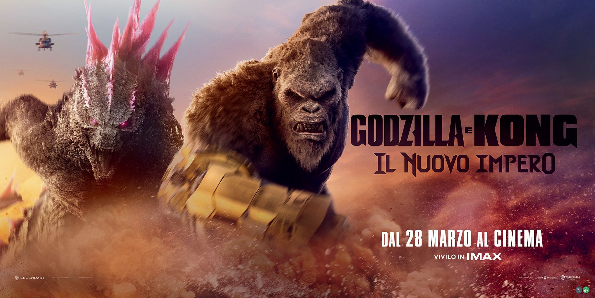 Godzilla e Kong - il nuovo impero: il duello che poteva aspettare